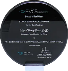 EVO ICL Best Skilled User