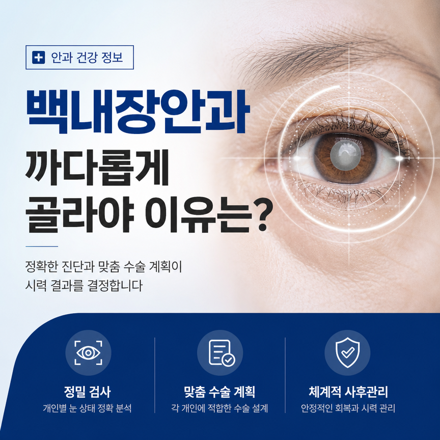 강남서울밝은안과