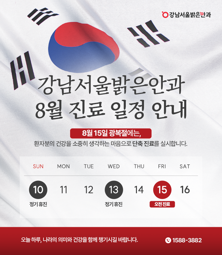 8월 팝업